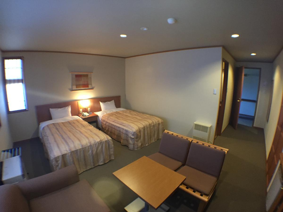 Notsuke Yumoto Utaseya Hotell Hokkaido Eksteriør bilde