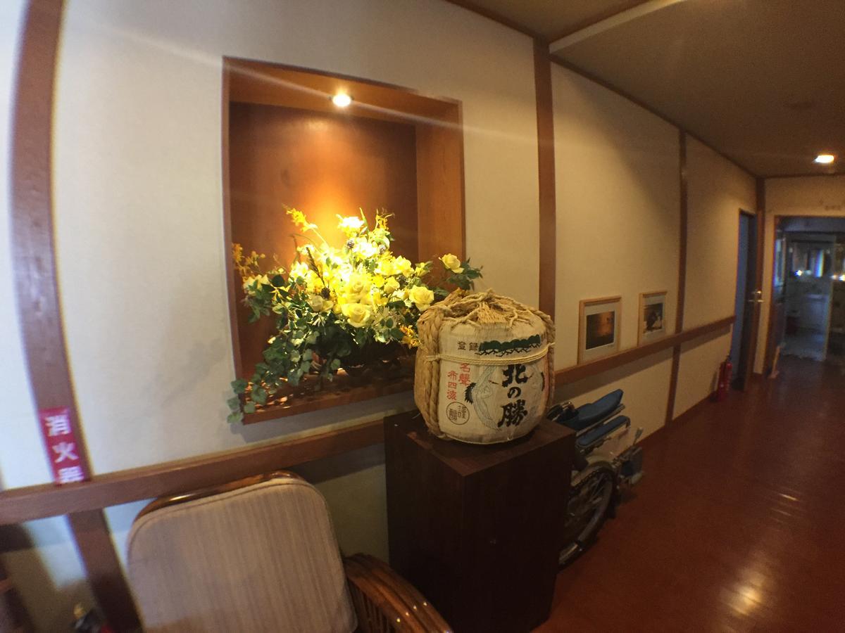 Notsuke Yumoto Utaseya Hotell Hokkaido Eksteriør bilde